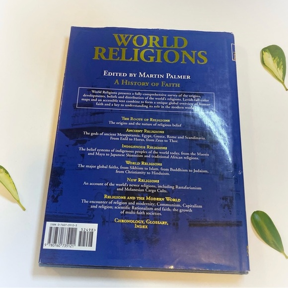 World Religions Book - Blue and Gold Cover - Picture 3 of 3